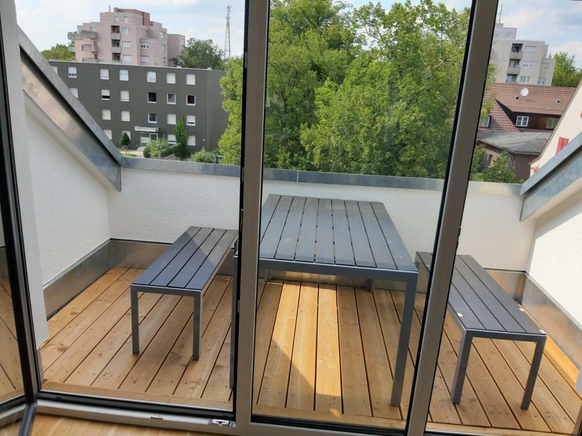 Apartamento Ab Kornwestheim Exterior foto